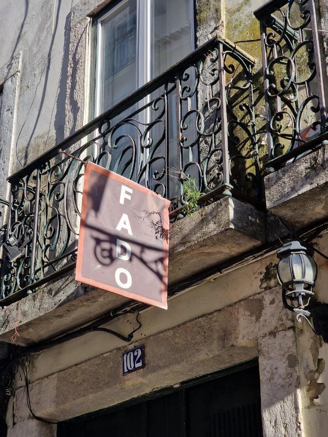 Apartamentos Alfama Fado Lisboa Exterior foto