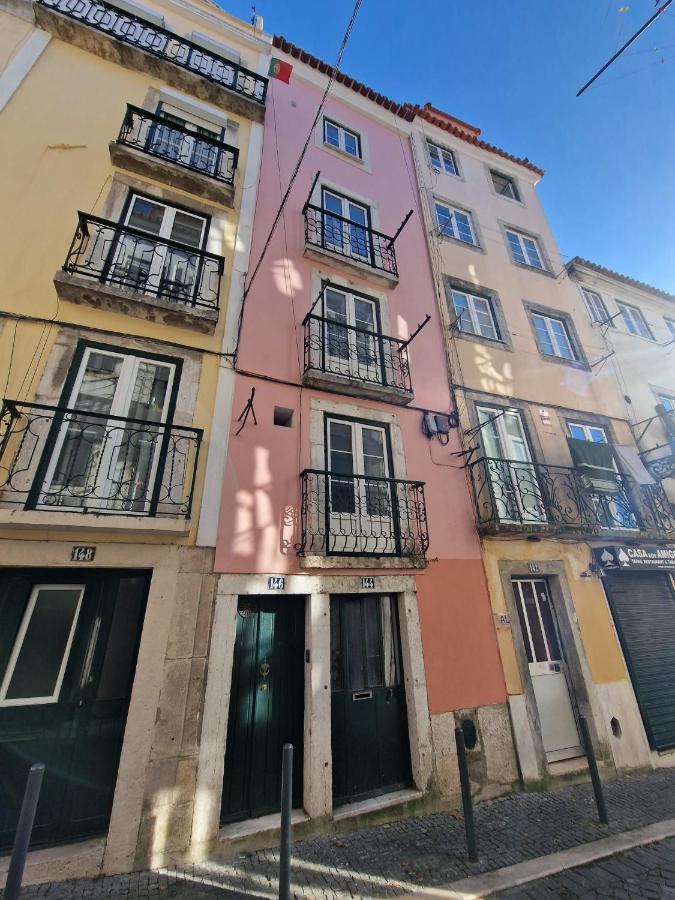 Apartamentos Alfama Fado Lisboa Exterior foto