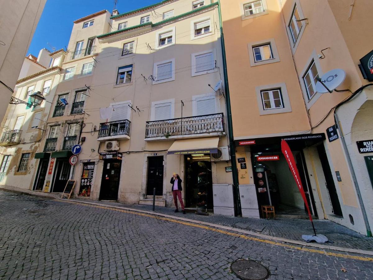 Apartamentos Alfama Fado Lisboa Exterior foto